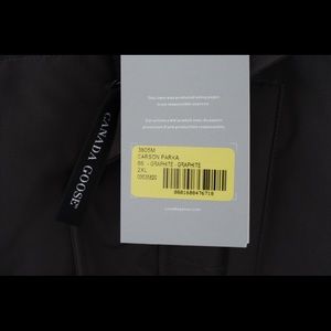 Canada goose Carson Parka Graphite 2XL